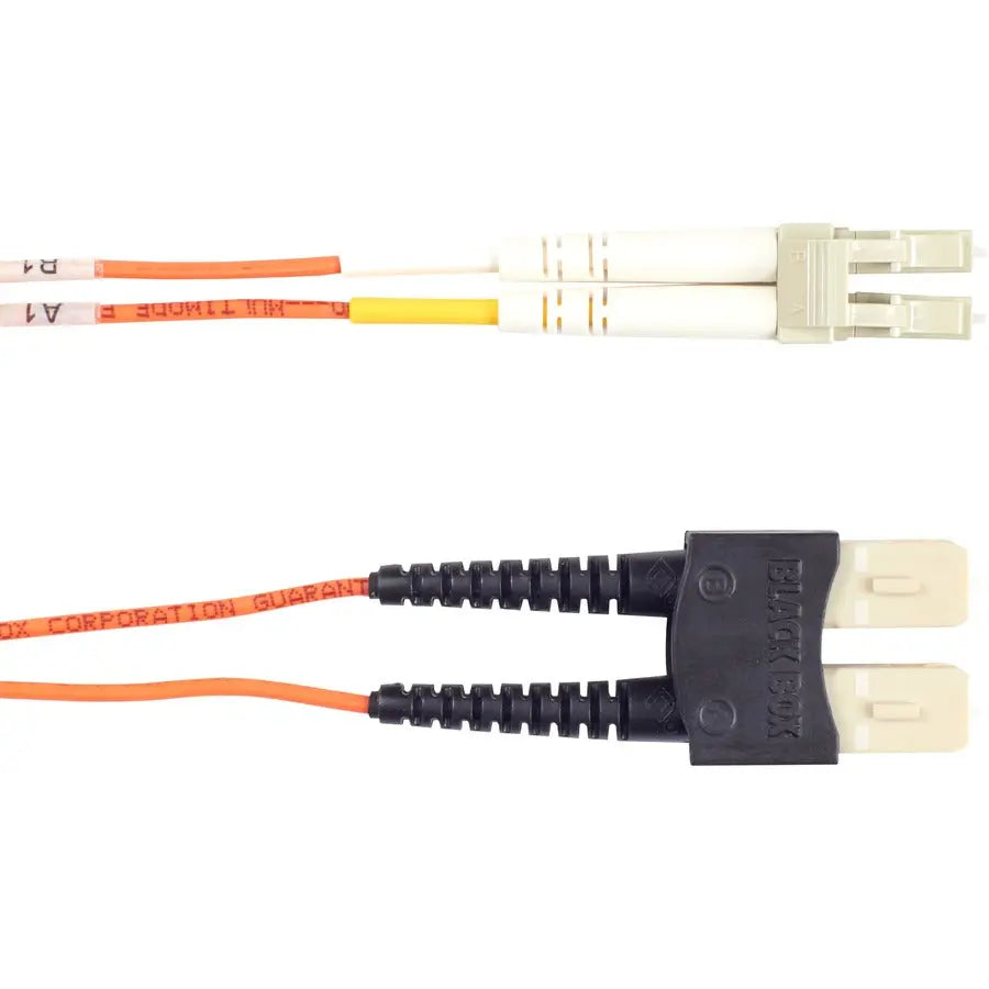 Black Box Fiber Optic Duplex Patch Network Cable - EFN110-010M-SCLC