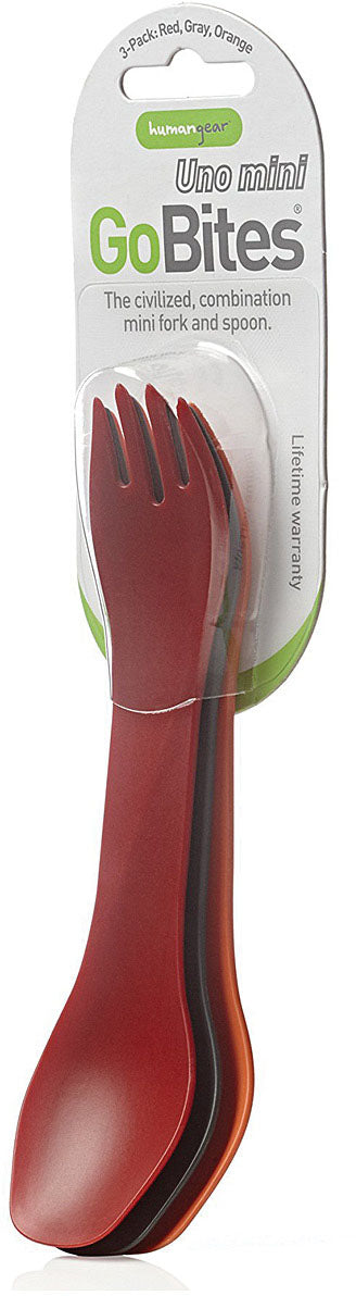 HUMANGEAR GoBites Uno Mini 3-Pack
