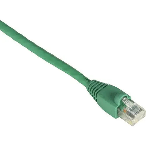 Black Box GigaTrue Cat.6 UTP Patch Network Cable - Green, 10 ft
