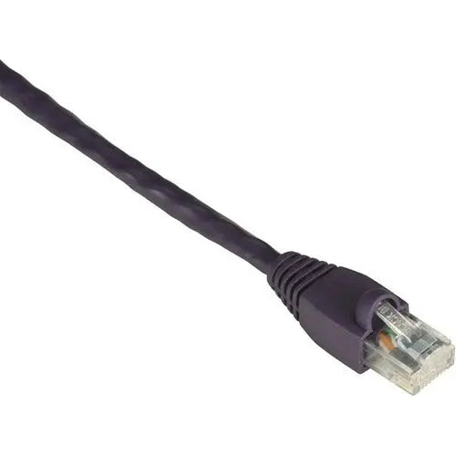Black Box GigaTrue Cat.6 UTP Patch Network Cable - Purple, 10 ft