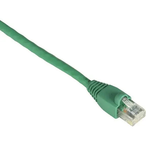 Black Box GigaTrue Cat.6 UTP Patch Network Cable – Green, 25 ft, Gold-Plated Contacts