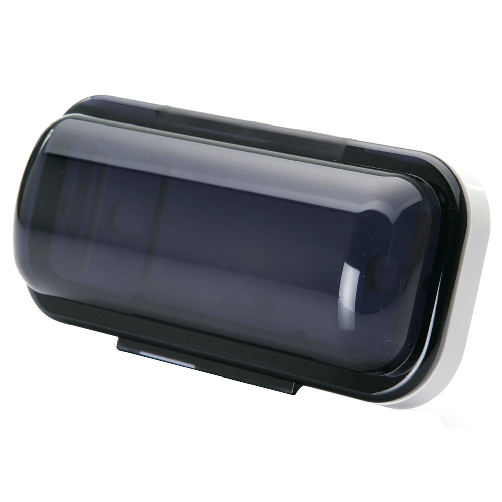 Poly-Planar WC-3 Radio Splash Cover with Waterproof Seal for Marine and Spa Stereo