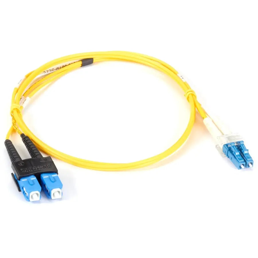 Black Box Fiber Optic Duplex Patch Network Cable EFN310-005M-SCLC - Yellow, 5M