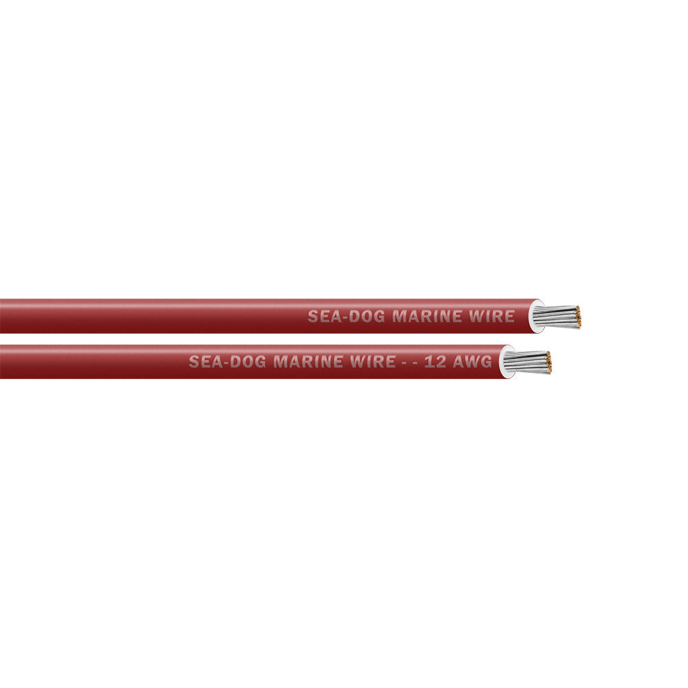 Sea-Dog 12 AWG Red Primary Marine Wire - 250 Feet by Sea-Dog