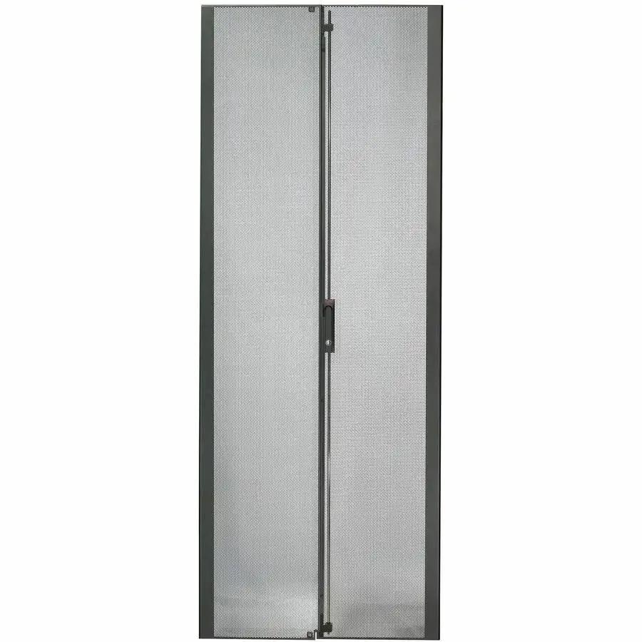 Schneider Electric SA NetShelter SX 42U Perforated Split Door – Black for 42U Racks by Schneider Electric SA