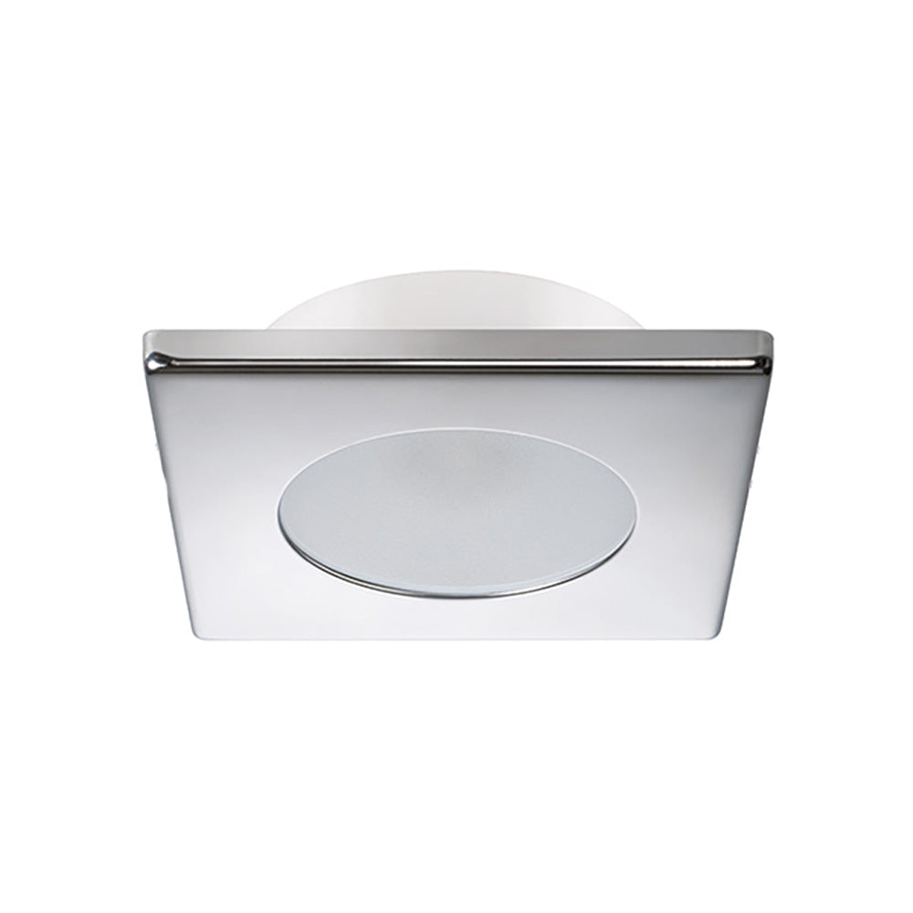 Quick Bryan CT LED Recessed Downlight, 2W Stainless Steel, IP66 Warm Light, FASP3482X02CA00