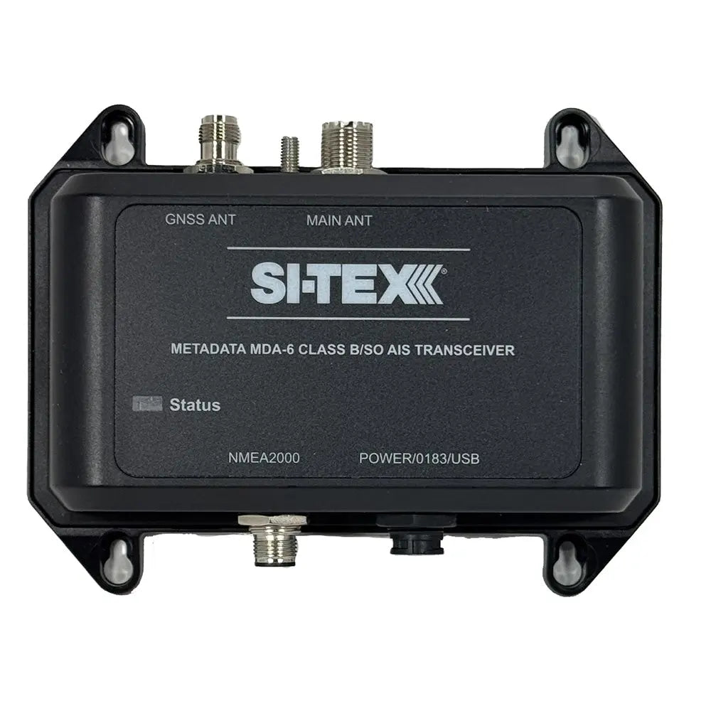 SI-TEX MDA-6 High Power 5W SOTDMA Class B/SO AIS Transceiver with Bluetooth and Wi-Fi