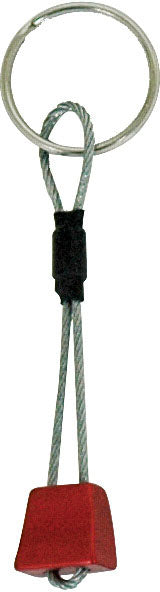 KONG Wedgie Keychain - Durable Small Toy Accessory