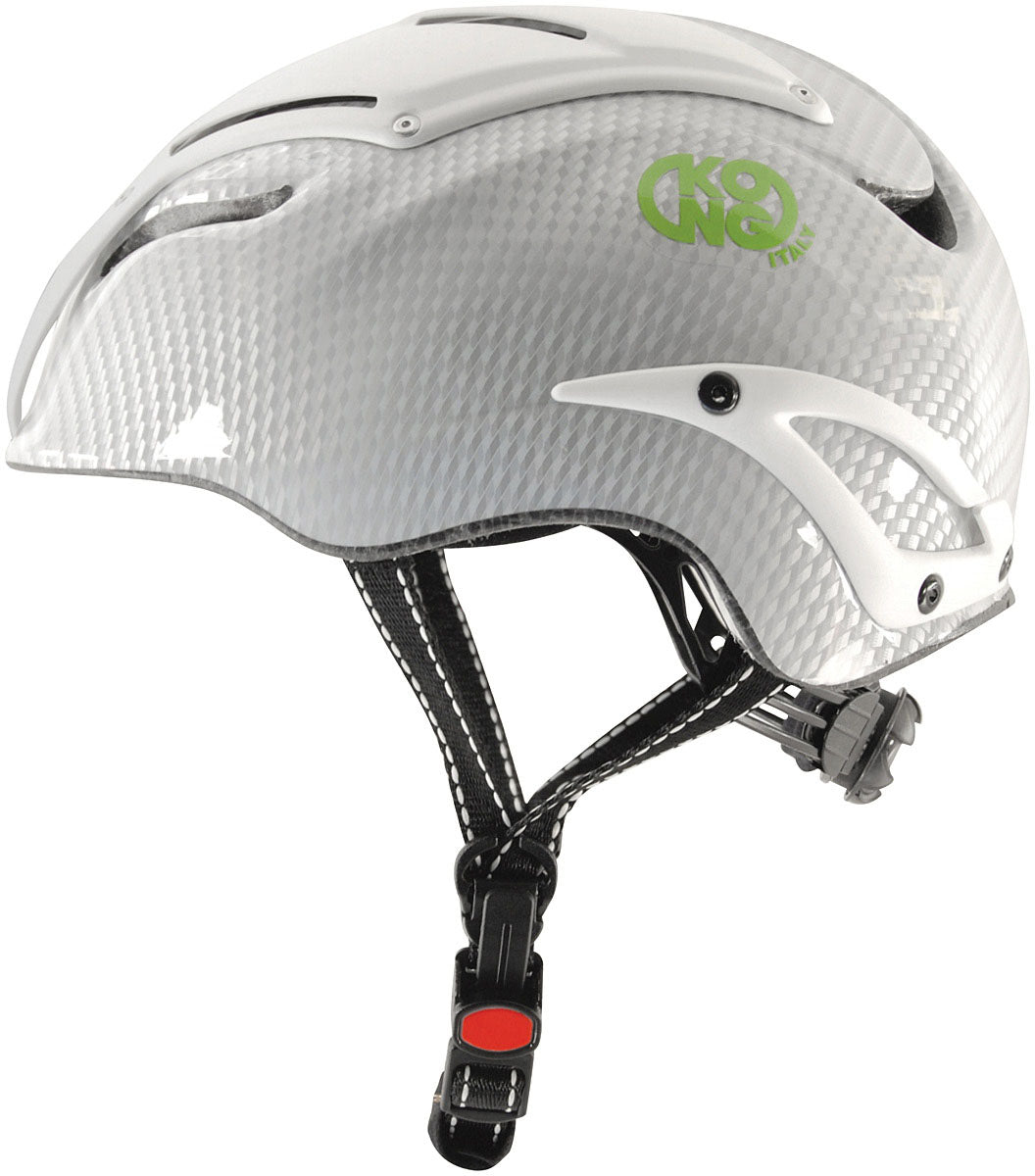 KONG Kosmos Helmet S/M White for Optimal Safety and Comfort