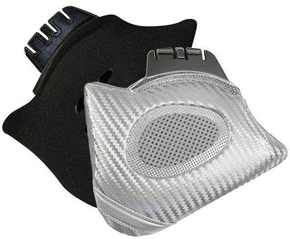 KONG Kosmos Helmet Ear Protect White - Hearing Protection for Industrial and Construction Use