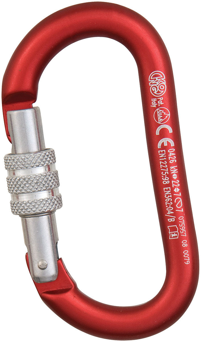 KONG Oval Keylock SG Anodized Dog Collar - Durable and Secure