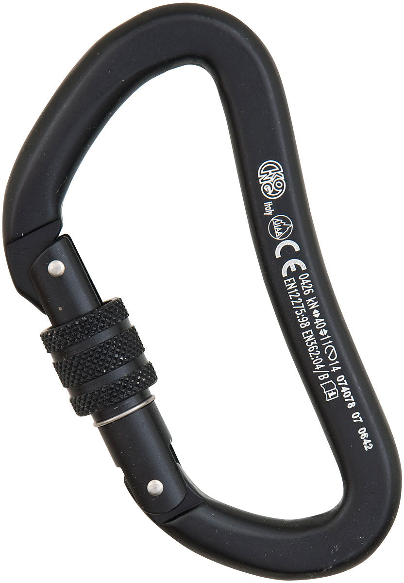 KONG Heavy Duty Aluminum Black - Durable and Rugged Tool
