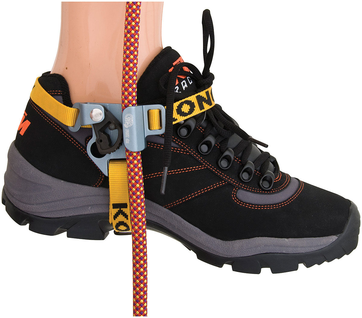 KONG Futura Foot Ascender Left - Lightweight Climbing Gear for Ascending and Rappelling
