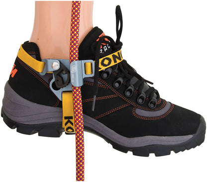KONG Futura Foot Ascender Left - Lightweight Climbing Gear for Ascending and Rappelling