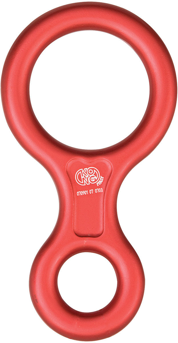 KONG Classic Figure 8 Anodized Dog Toy - Durable Interactive Chew for Medium to Large Dogs