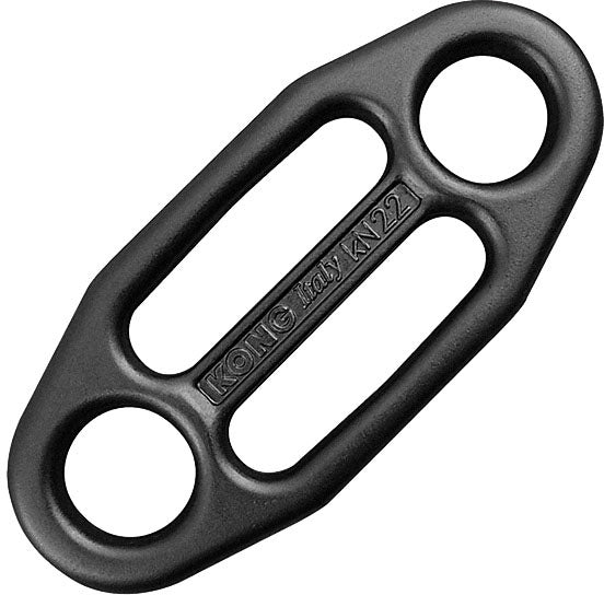 KONG Gigi Belay Device Black – Durable Climbing Gear for Safe Belaying