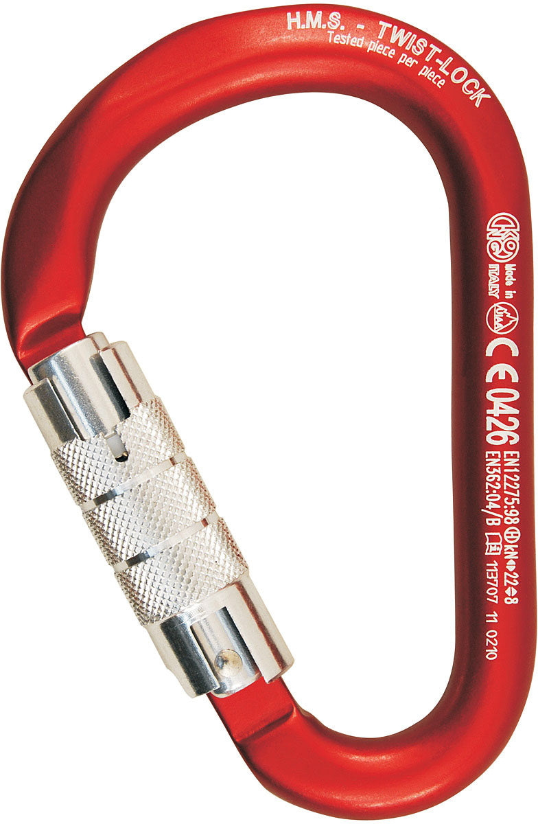 KONG HMS 3 Al Anodized Heavy-Duty Hook for Industrial Use