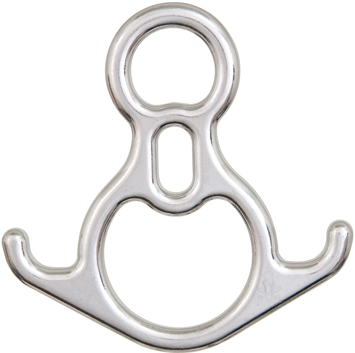 KONG Rescue 8 Aluminum Pulley for Heavy-Duty Applications - Model 435021