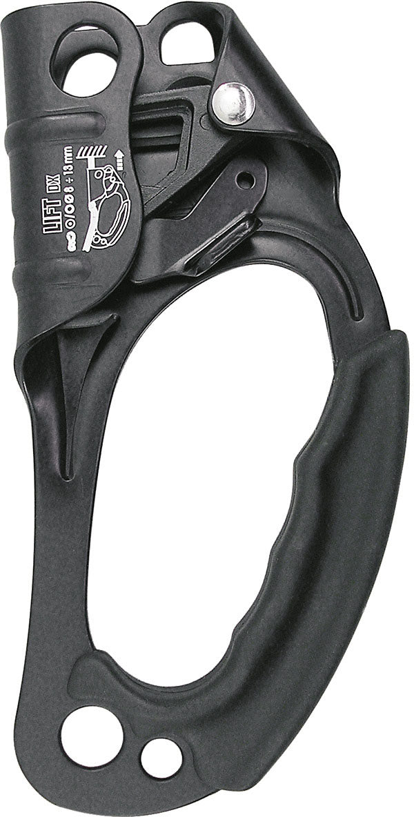 KONG Lift Ascender Right - Durable Climbing Hardware for Rope Access and Rescue