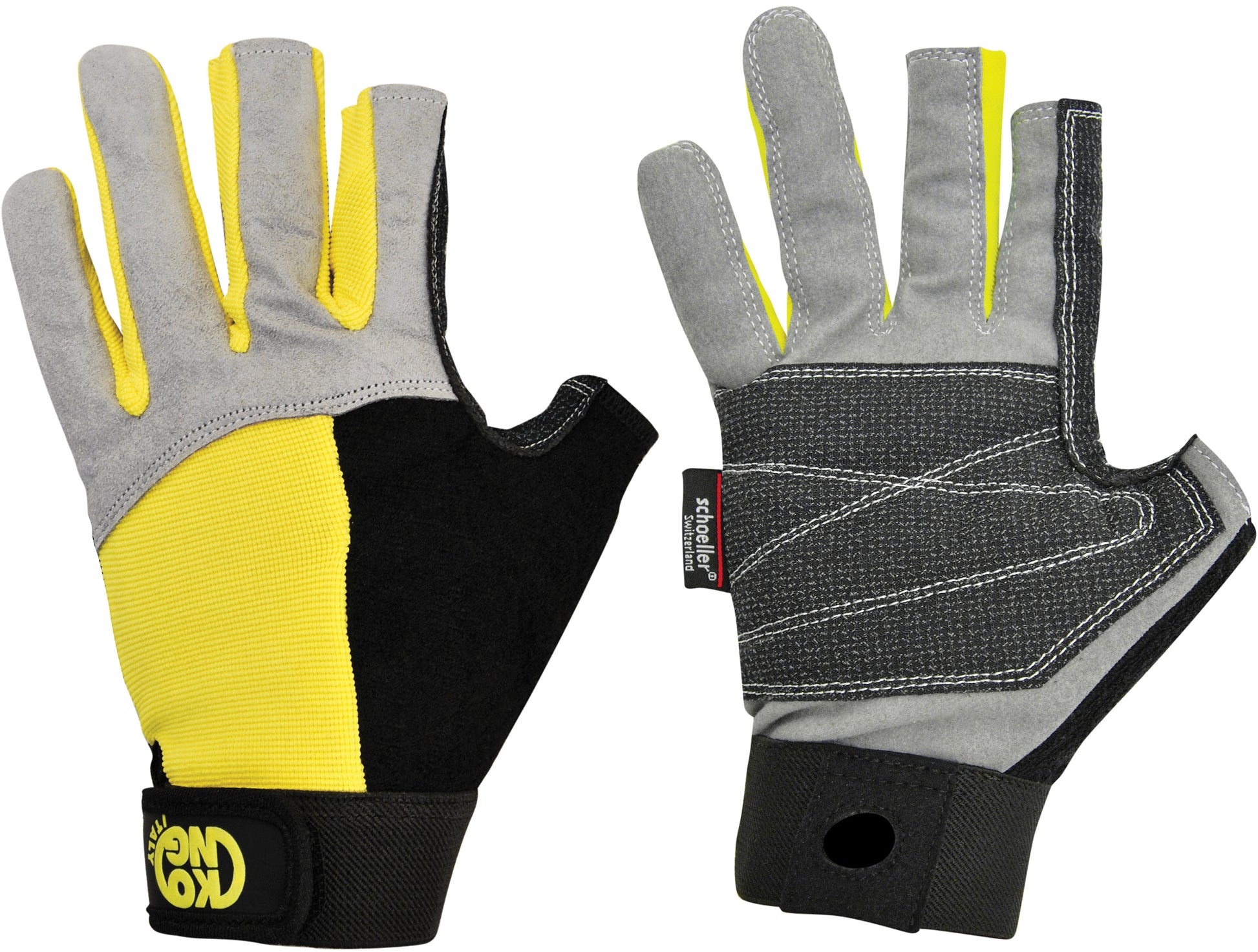 KONG Ale X Kevlar Palm Gloves Small for Enhanced Hand Protection