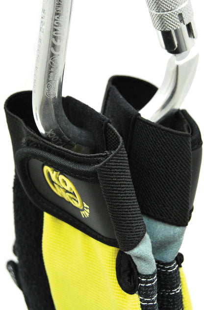 KONG Ale X Kevlar Palm Gloves Small for Enhanced Hand Protection
