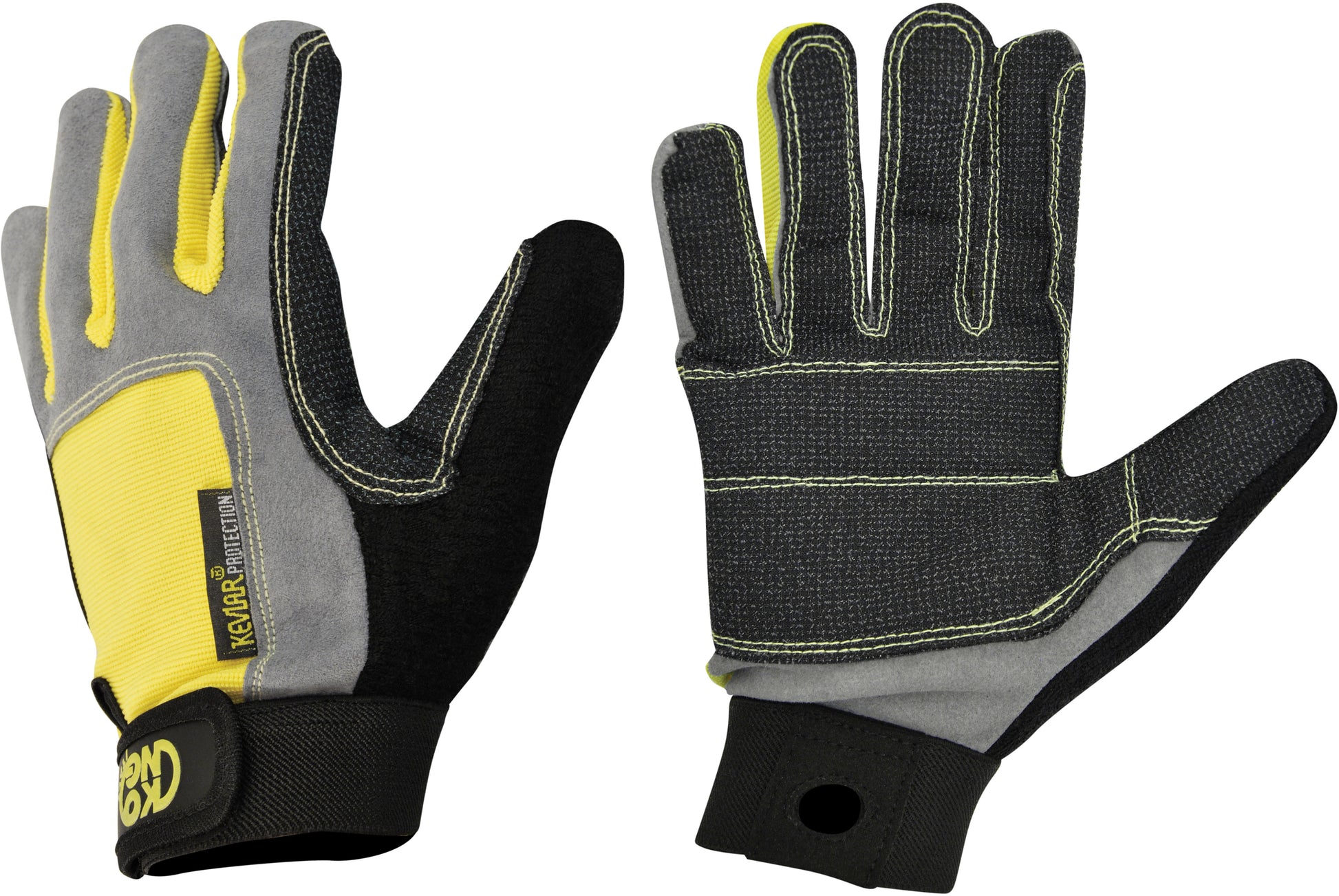 KONG Full Kevlar Palm Gloves X Large for Enhanced Cut Resistance