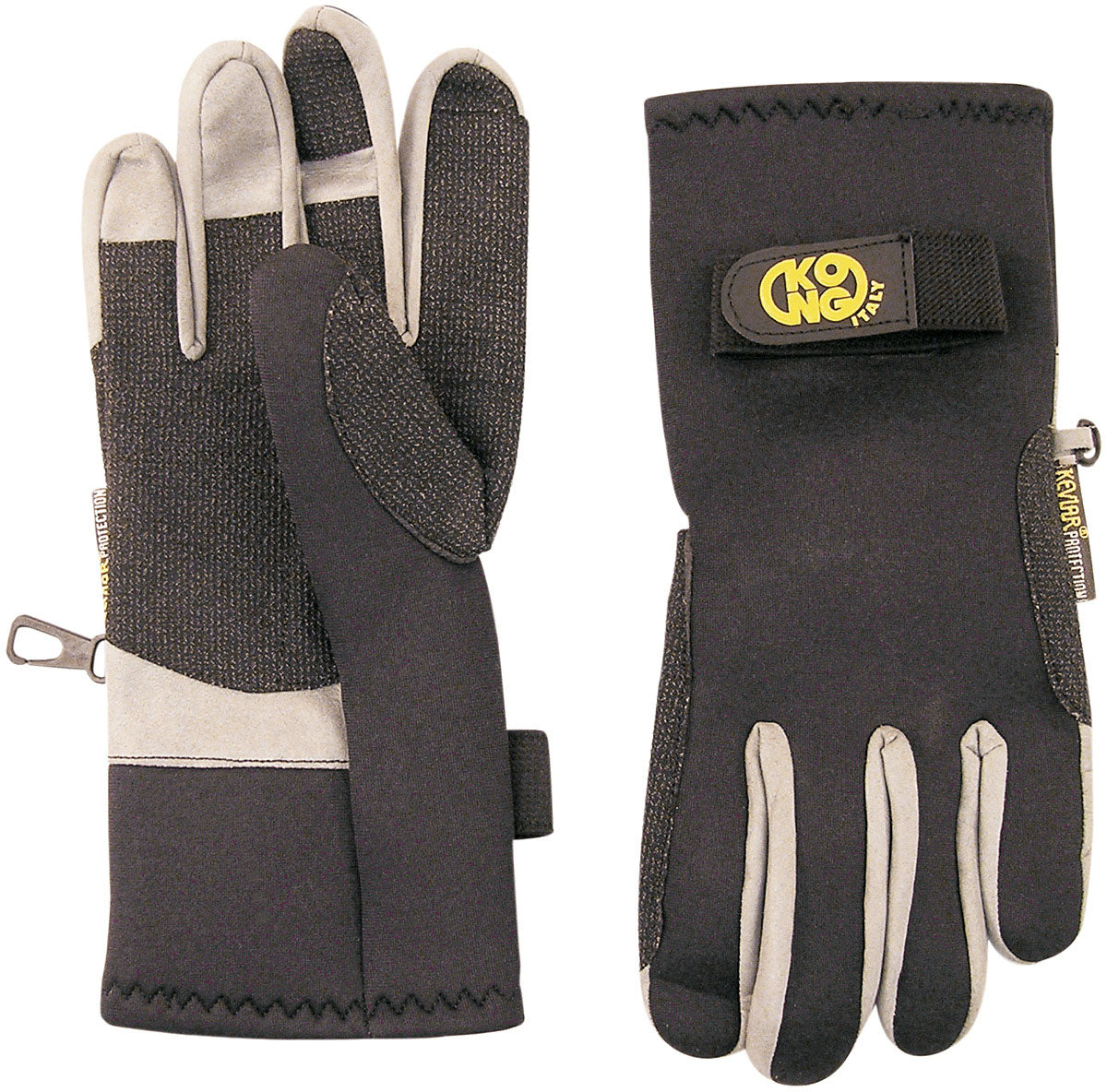 KONG Canyon Neoprene Kevlar Gloves Small