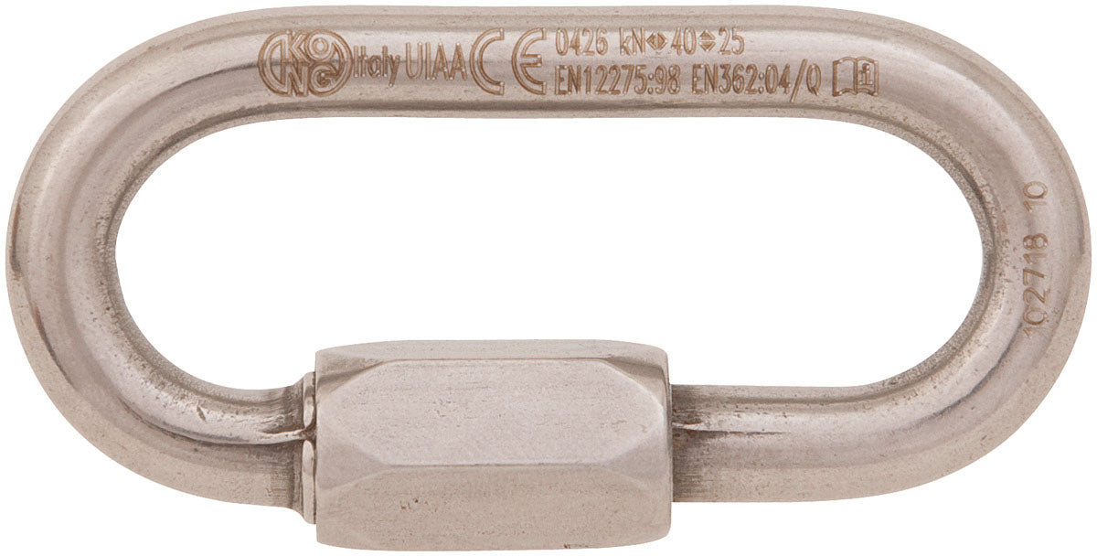 KONG Quicklink Stainless 6 mm by KONG - Durable Stainless Steel Connectors