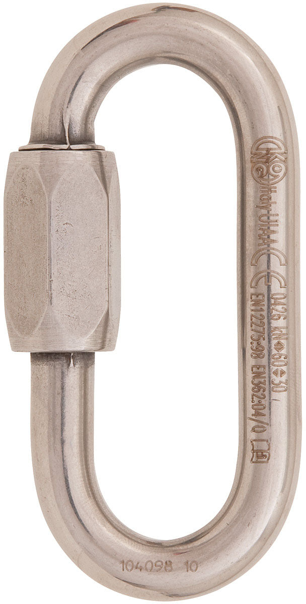 KONG Quicklink Stainless 8 mm - Durable Stainless Steel Quick Link for Heavy-Duty Applications