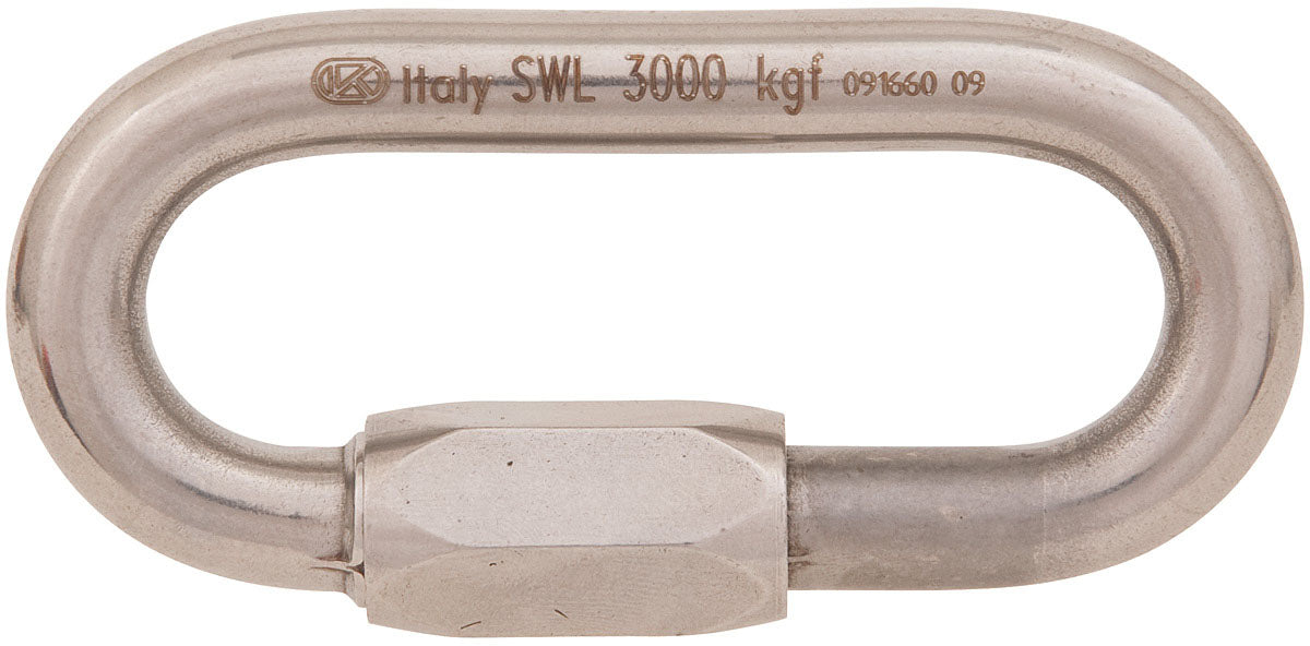 KONG Quicklink Stainless 12 mm - Durable Stainless Steel Connector for Heavy-Duty Applications
