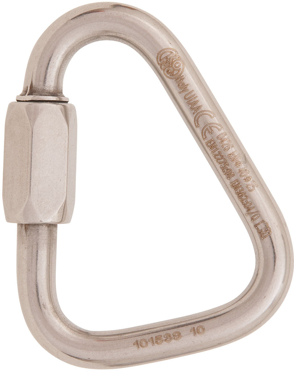 KONG Tri Quicklink Stainless Steel 8 mm for Heavy-Duty Applications