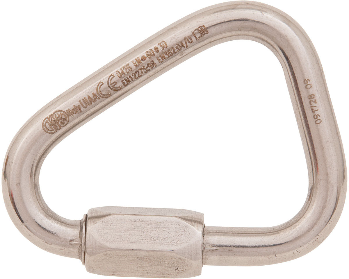 KONG Tri Quicklink Stainless Steel 10 mm for Heavy-Duty Applications