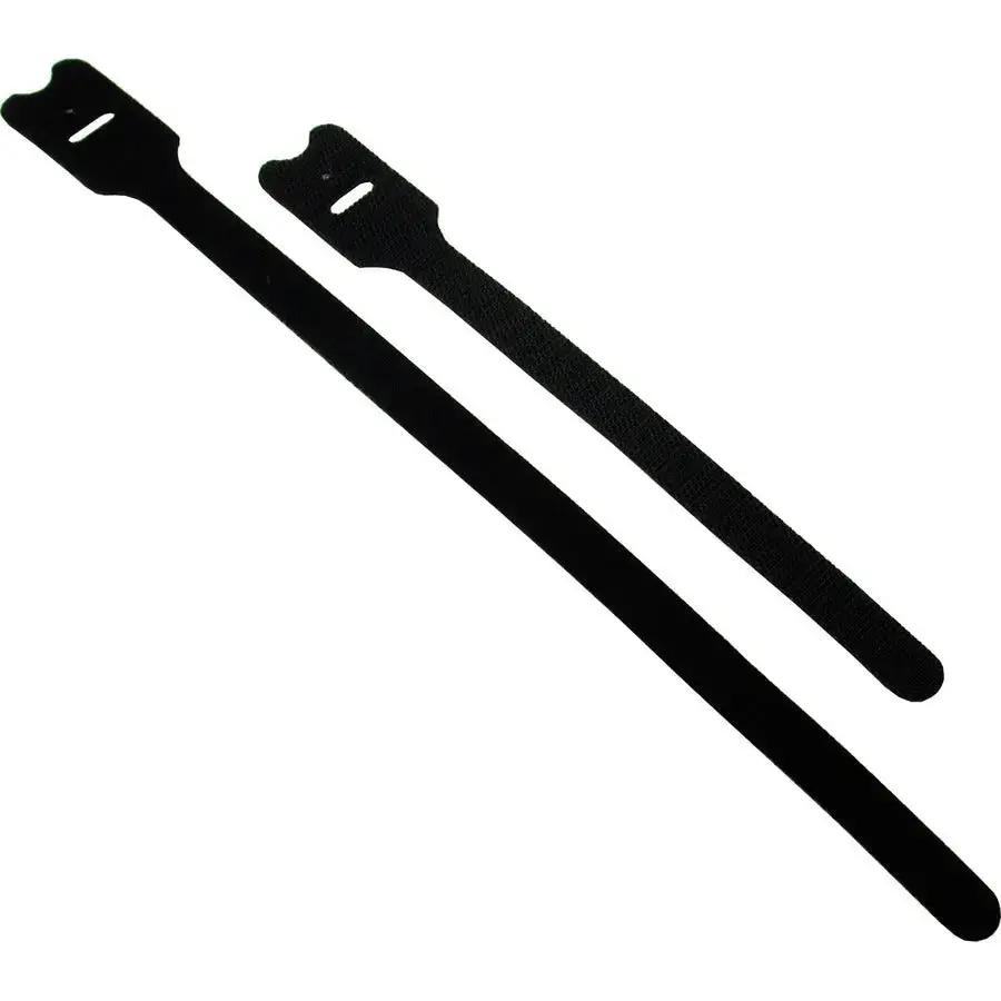 C2G 8 Inch Screw-Mountable Hook-and-Loop Cable Ties - Pack of 10 by Legrand Group by Legrand Group