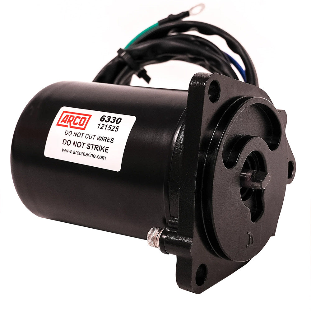 ARCO Marine Replacement Tilt Trim Motor for Yamaha 6KA-43880 - Fits 200-300HP 4-Stroke Engines