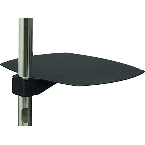 Premier Mounts PSP-1619 Black Pole Stand Shelf for Floor Stands