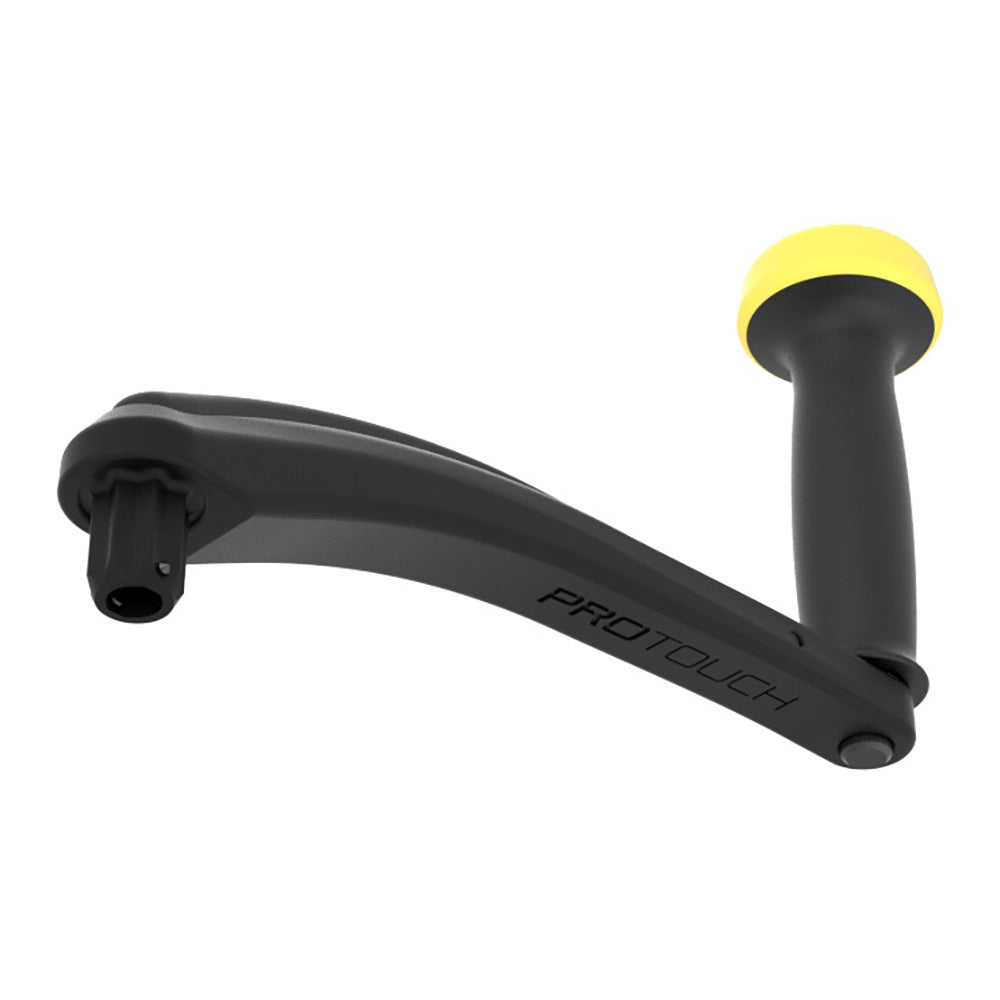 Lewmar 200mm One Touch P-Grip Handle - Black for Winches and Marine Equipment