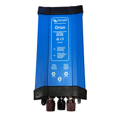 Victron Energy Orion 24/12-80 DC-DC Converter with Binding Posts
