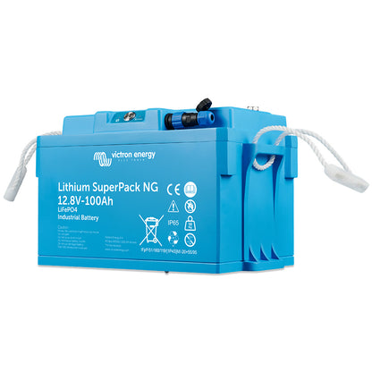 Victron Energy Lithium Battery SuperPack 12V/100Ah NG – Reliable Deep Cycle Battery for Off-Grid and Mobile Applications