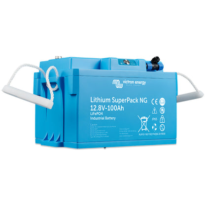 Victron Energy Lithium Battery SuperPack 12V/100Ah NG – Reliable Deep Cycle Battery for Off-Grid and Mobile Applications