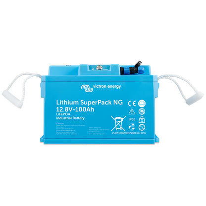 Victron Energy Lithium Battery SuperPack 12V/100Ah NG – Reliable Deep Cycle Battery for Off-Grid and Mobile Applications