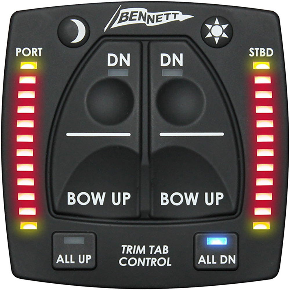 Bennett Marine OBI9000E-DS Electric Dual-Station Helm Control