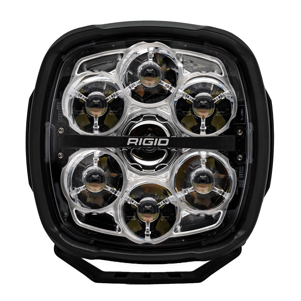 RIGID Industries Phoenix XL 7-Inch LED Light Pod with 14,213 Lumens and Multi-Color Modes