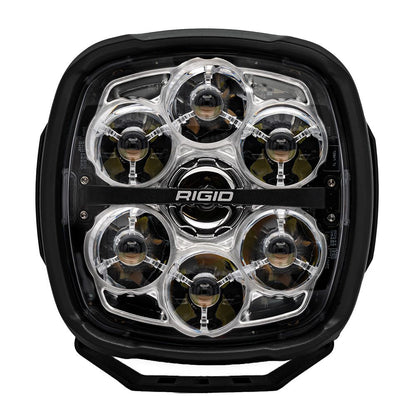 RIGID Industries Phoenix XL 7-Inch LED Light Pod with 14,213 Lumens and Multi-Color Modes
