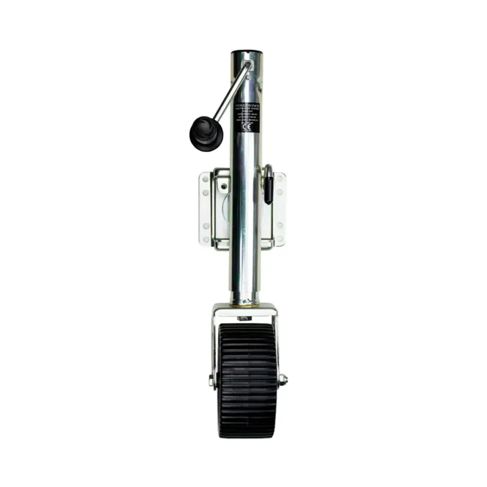 Powerwinch Saltwater Series Jack - 1500 lb Bolt-On Marine Trailer Jack with Zinc Coating