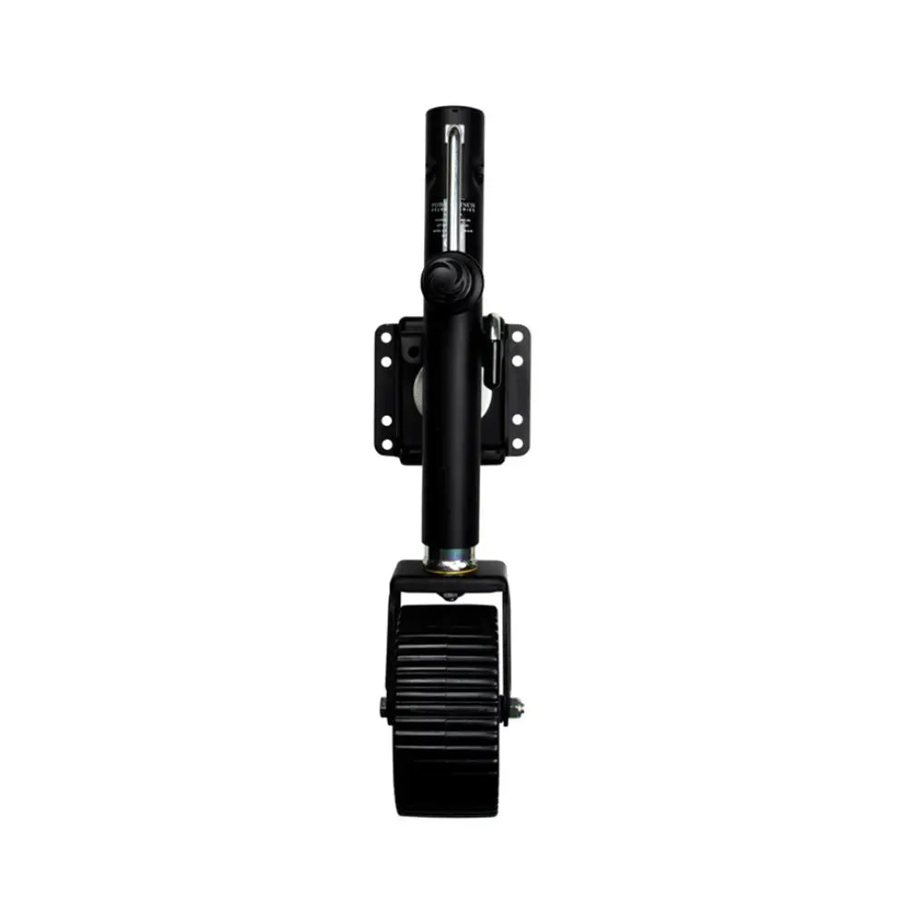 Powerwinch Select Series 1500lb Bolt-On Single Wheel Trailer Jack - Carbon Black