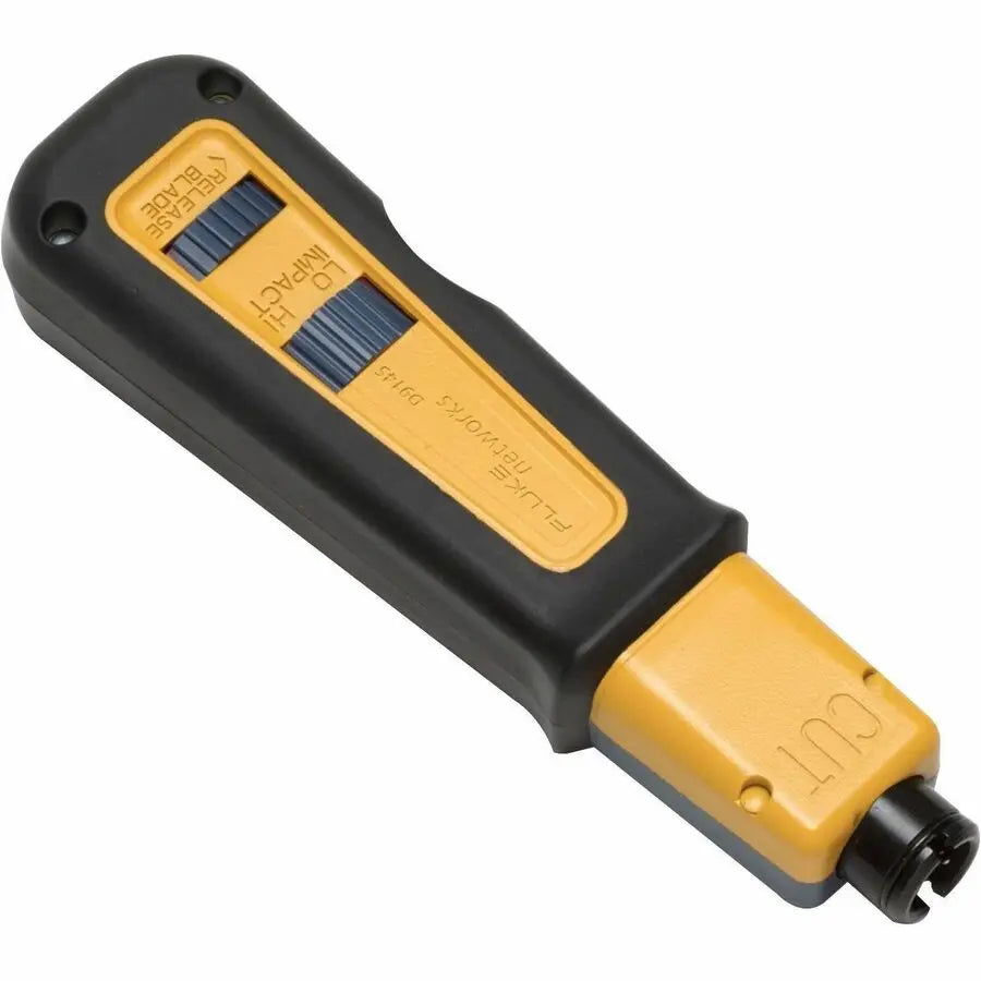 Fluke Networks D914S Impact Punch Down Tool with EverSharp 66/110 Blades