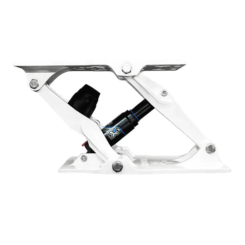 Shockwave Seats S5-LW Suspension Base - White for Marine Applications
