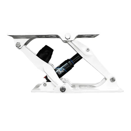 Shockwave Seats S5-LW Suspension Base - White for Marine Applications