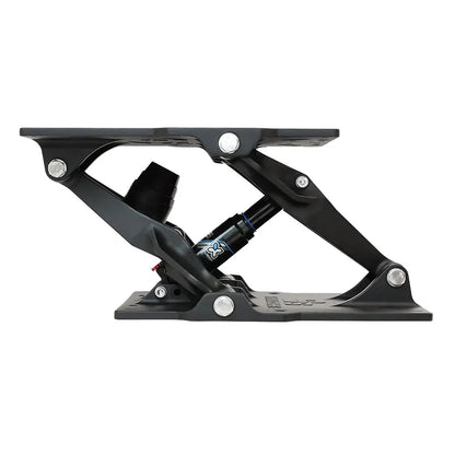Shockwave Seats S5-LW Suspension Base in Black with Adjustable Shock for Marine Use