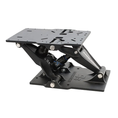 Shockwave Seats S5-LW Suspension Base in Black with Adjustable Shock for Marine Use